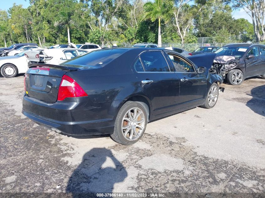 2010 Ford Fusion Sel VIN: 3FAHP0JA8AR324732 Lot: 37986140