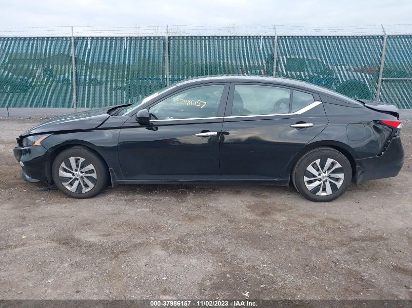 2022 Nissan Altima S Fwd VIN: 1N4BL4BV2NN416535 Lot: 37986157