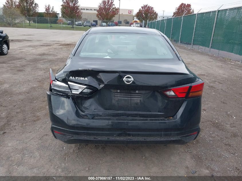 2022 Nissan Altima S Fwd VIN: 1N4BL4BV2NN416535 Lot: 37986157