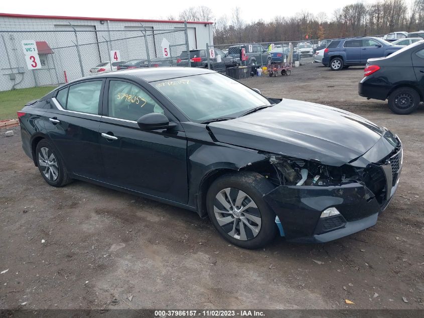 2022 Nissan Altima S Fwd VIN: 1N4BL4BV2NN416535 Lot: 37986157