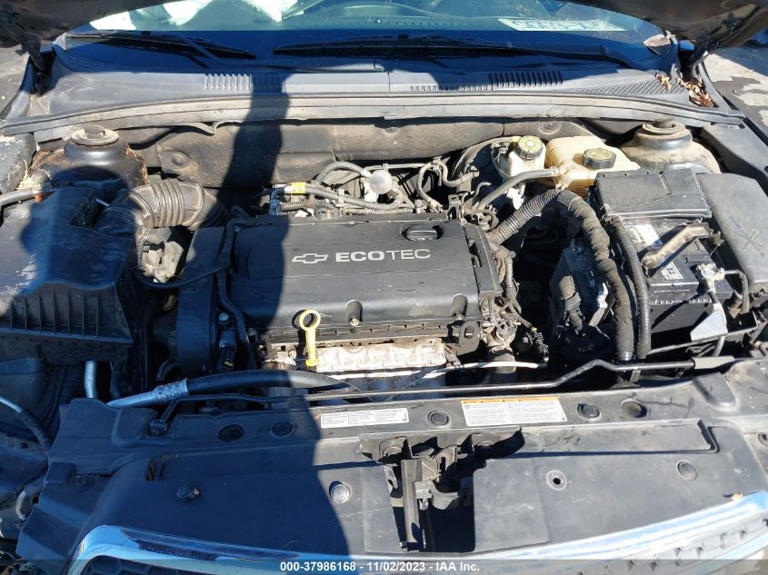 2013 Chevrolet Cruze Ls Manual VIN: 1G1PB5SH1D7100090 Lot: 37986168