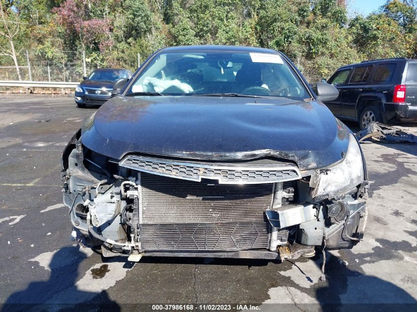 2013 Chevrolet Cruze Ls Manual VIN: 1G1PB5SH1D7100090 Lot: 37986168