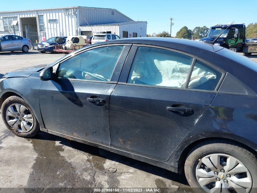 2013 Chevrolet Cruze Ls Manual VIN: 1G1PB5SH1D7100090 Lot: 37986168