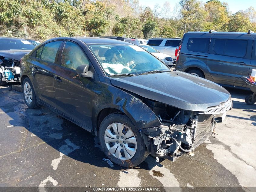 2013 Chevrolet Cruze Ls Manual VIN: 1G1PB5SH1D7100090 Lot: 37986168