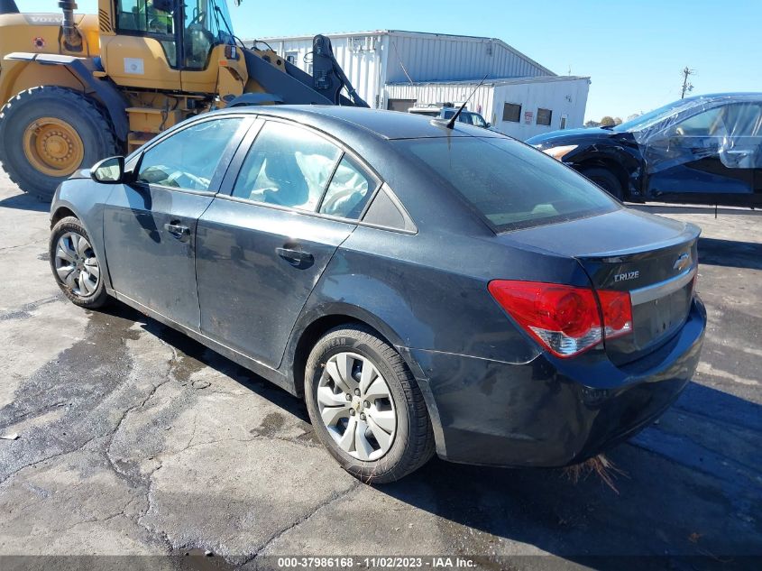 2013 Chevrolet Cruze Ls Manual VIN: 1G1PB5SH1D7100090 Lot: 37986168