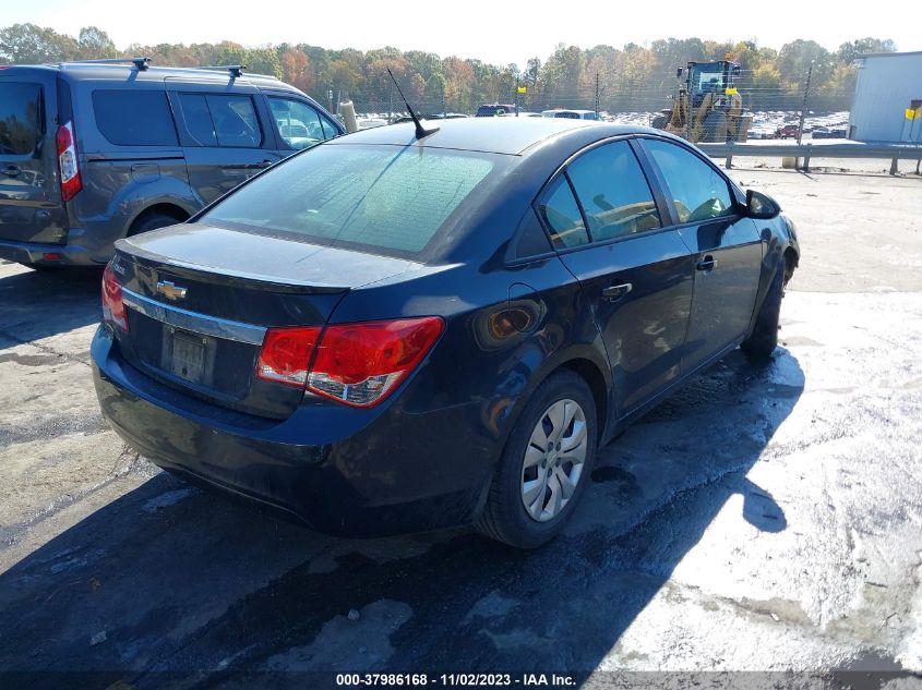 2013 Chevrolet Cruze Ls Manual VIN: 1G1PB5SH1D7100090 Lot: 37986168