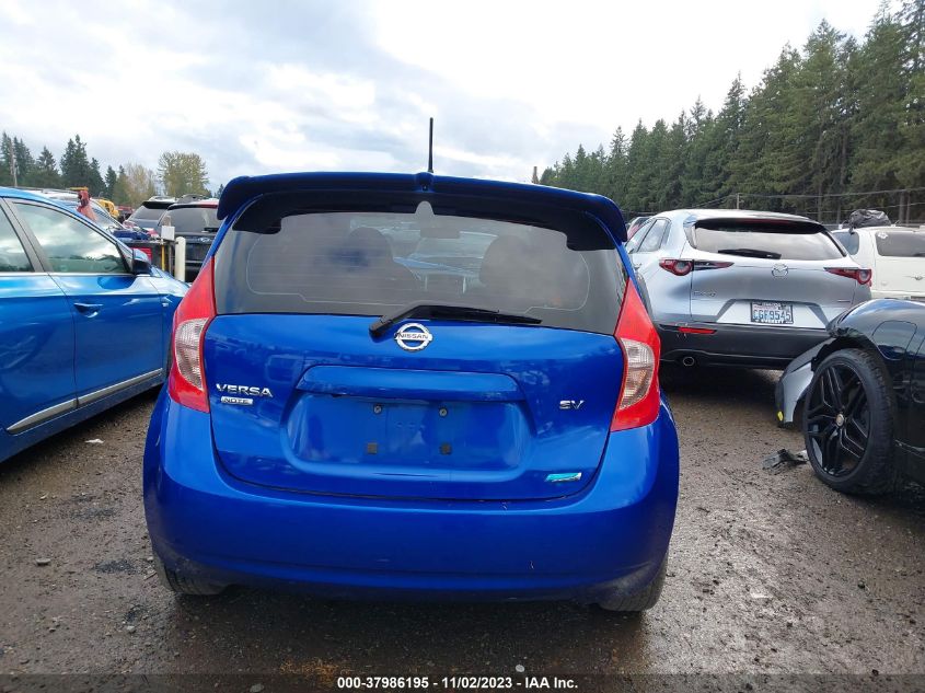 2014 Nissan Versa Note Sv VIN: 3N1CE2CP0EL399413 Lot: 37986195