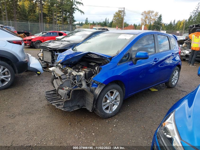 2014 Nissan Versa Note Sv VIN: 3N1CE2CP0EL399413 Lot: 37986195