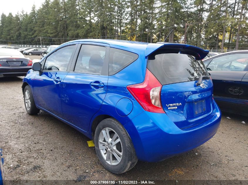 2014 Nissan Versa Note Sv VIN: 3N1CE2CP0EL399413 Lot: 37986195