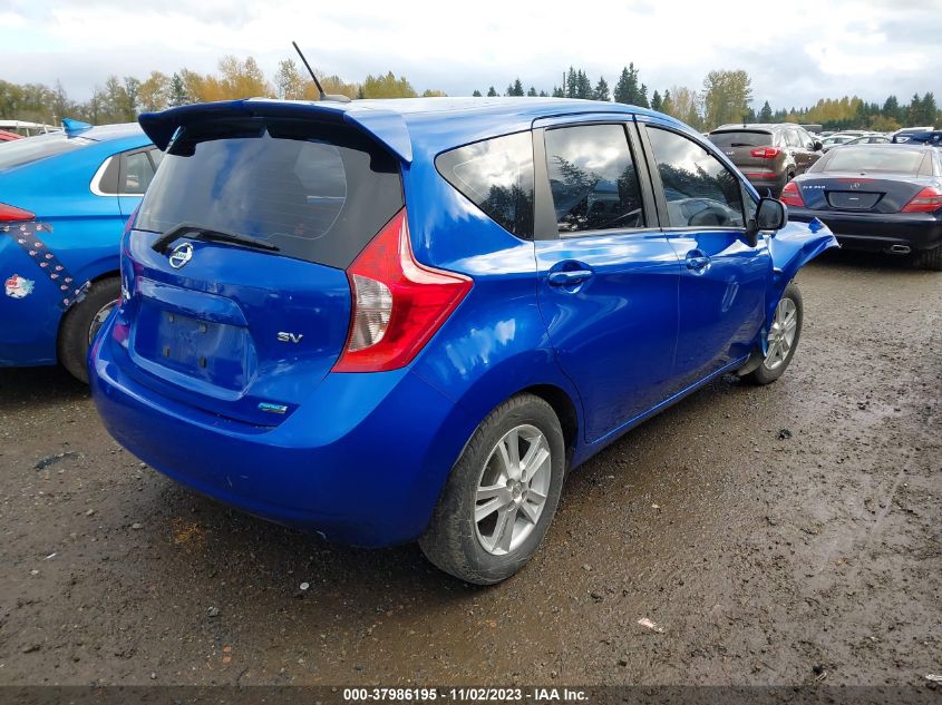 2014 Nissan Versa Note Sv VIN: 3N1CE2CP0EL399413 Lot: 37986195