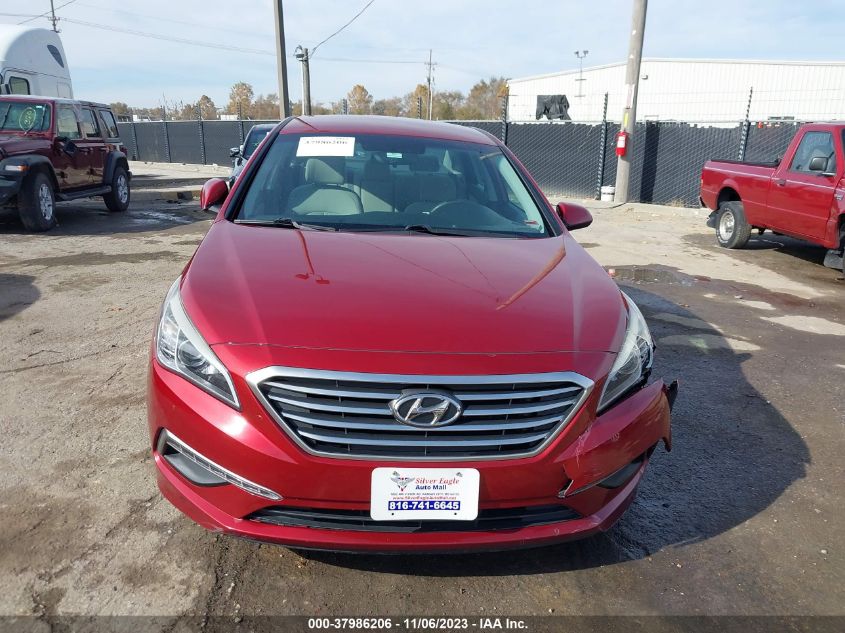 2015 Hyundai Sonata Se VIN: 5NPE24AF7FH007873 Lot: 37986206