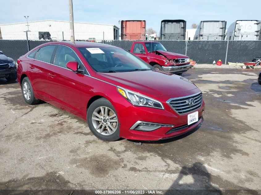 2015 Hyundai Sonata Se VIN: 5NPE24AF7FH007873 Lot: 37986206