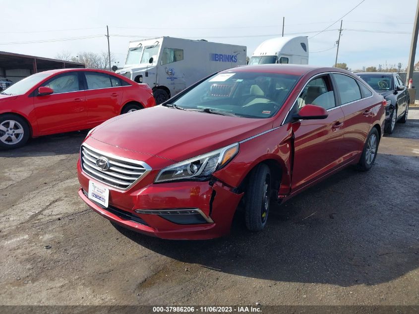 2015 Hyundai Sonata Se VIN: 5NPE24AF7FH007873 Lot: 37986206