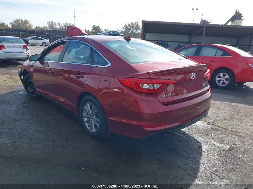 2015 Hyundai Sonata Se VIN: 5NPE24AF7FH007873 Lot: 37986206