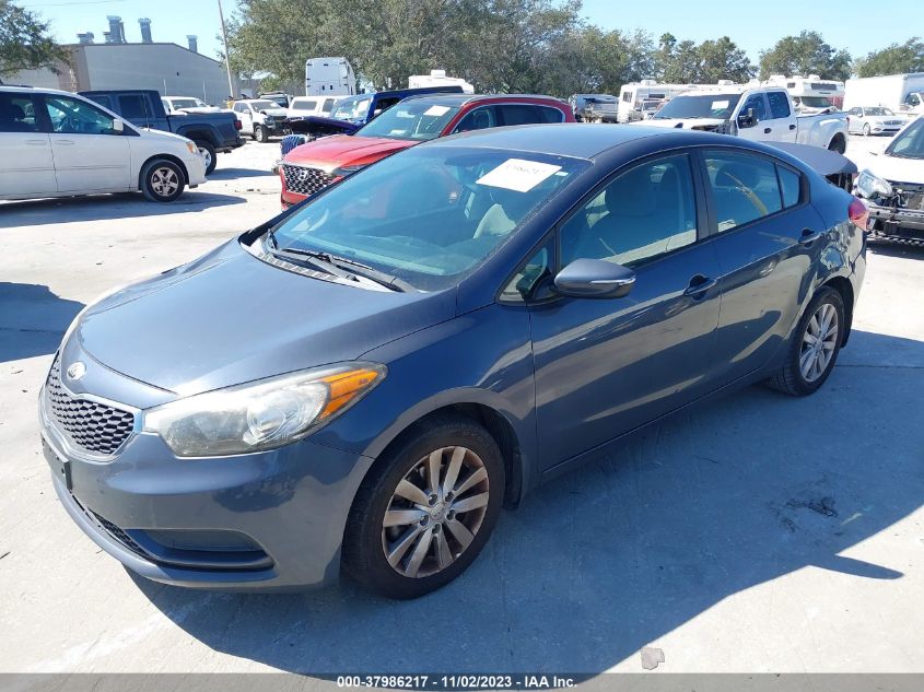 2014 Kia Forte Lx VIN: KNAFX4A66E5115578 Lot: 37986217