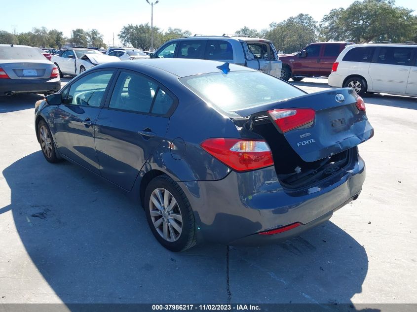 2014 Kia Forte Lx VIN: KNAFX4A66E5115578 Lot: 37986217