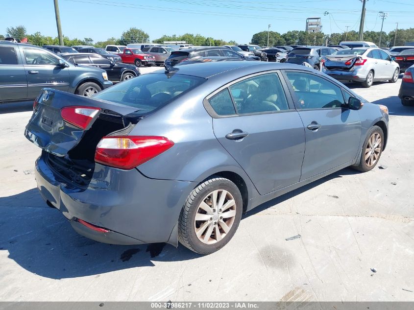 2014 Kia Forte Lx VIN: KNAFX4A66E5115578 Lot: 37986217