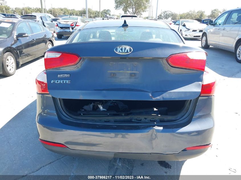 2014 Kia Forte Lx VIN: KNAFX4A66E5115578 Lot: 37986217