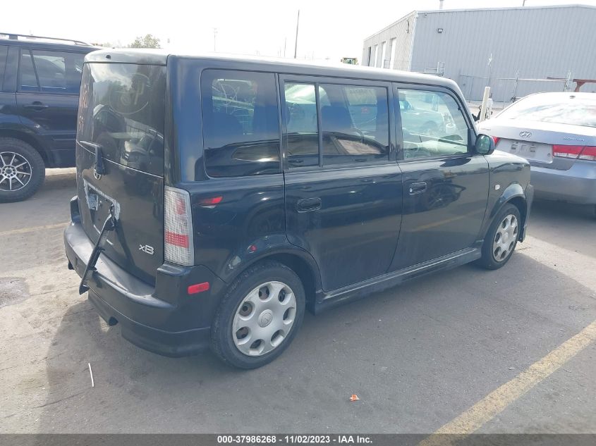 2005 Scion Xb VIN: JTLKT324054013711 Lot: 37986268