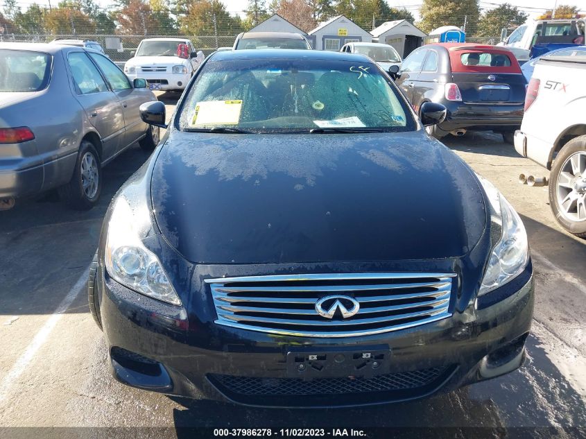 2008 Infiniti G37 Coupe Sport VIN: JNKCV64E28M113328 Lot: 37986278