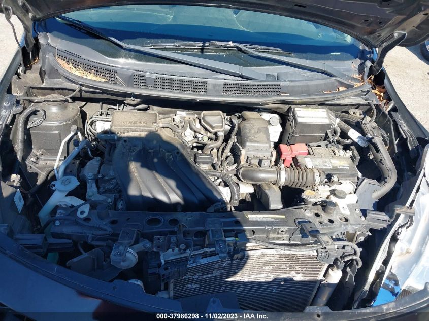 2016 Nissan Versa 1.6 S+ VIN: 3N1CN7AP5GL915946 Lot: 37986298