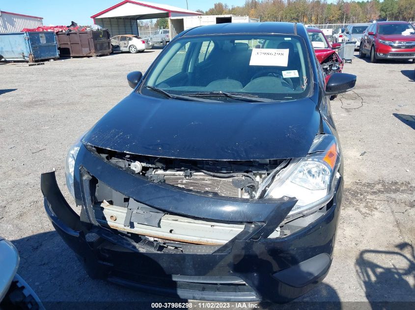 2016 Nissan Versa 1.6 S+ VIN: 3N1CN7AP5GL915946 Lot: 37986298