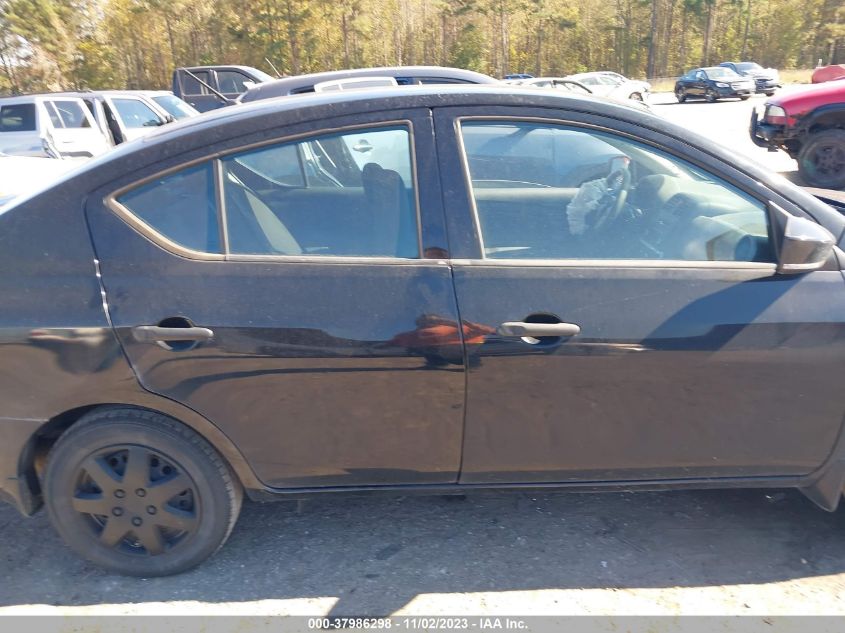 2016 Nissan Versa 1.6 S+ VIN: 3N1CN7AP5GL915946 Lot: 37986298