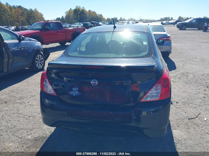 2016 Nissan Versa 1.6 S+ VIN: 3N1CN7AP5GL915946 Lot: 37986298