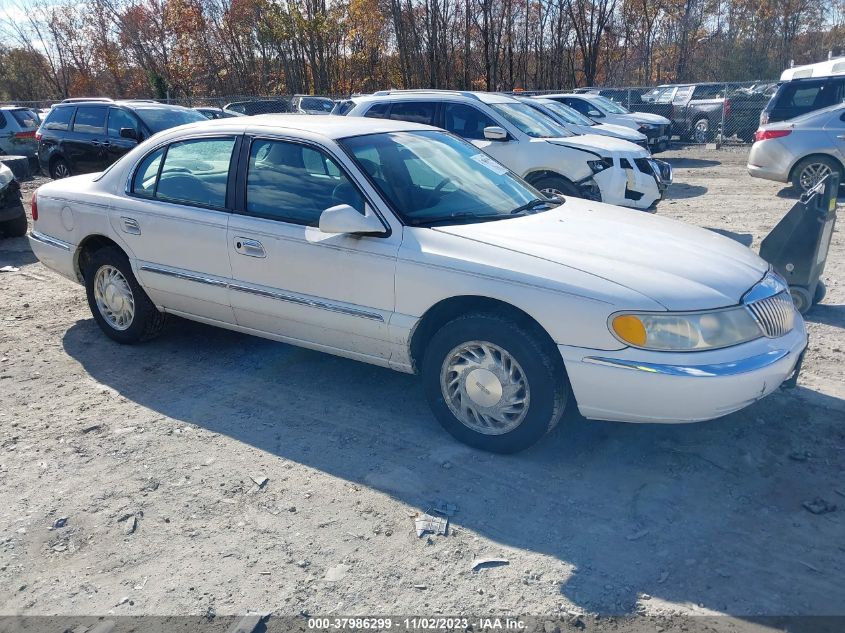 1998 Lincoln Continental VIN: 1LNFM97V8WY607886 Lot: 37986299