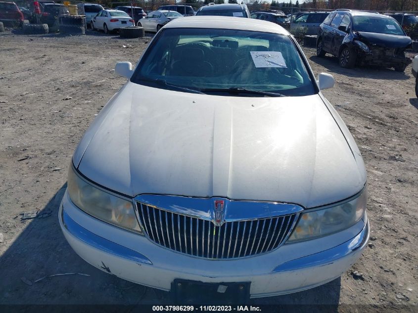 1998 Lincoln Continental VIN: 1LNFM97V8WY607886 Lot: 37986299