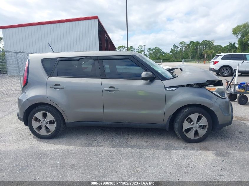 2016 Kia Soul Base VIN: KNDJN2A20G7337481 Lot: 37986303