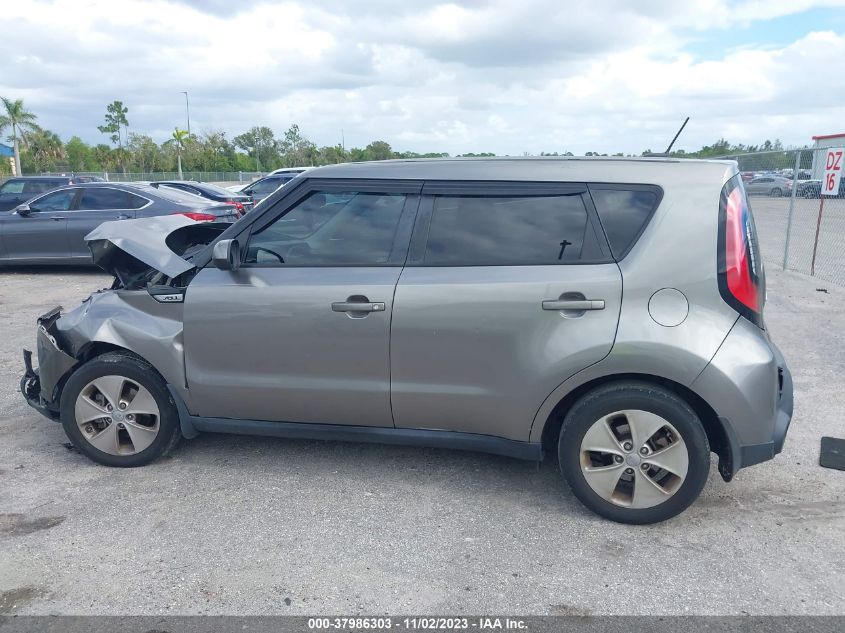 2016 Kia Soul Base VIN: KNDJN2A20G7337481 Lot: 37986303