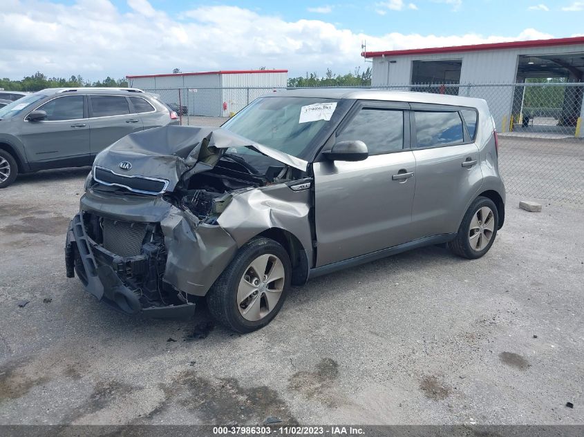 2016 Kia Soul Base VIN: KNDJN2A20G7337481 Lot: 37986303