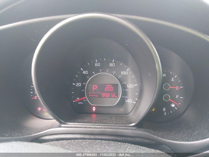 2016 Kia Soul Base VIN: KNDJN2A20G7337481 Lot: 37986303