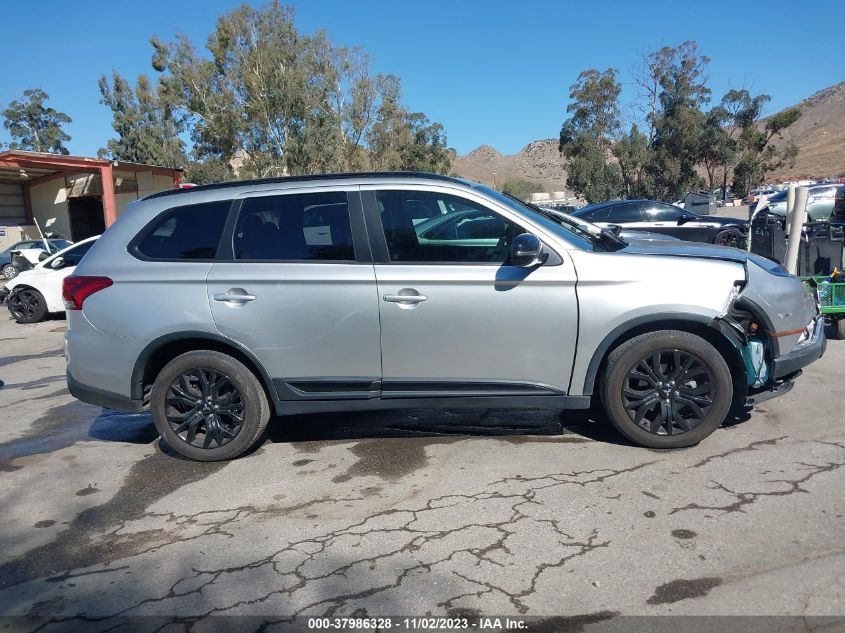 2019 Mitsubishi Outlander Le VIN: JA4AD3A38KZ054853 Lot: 37986328