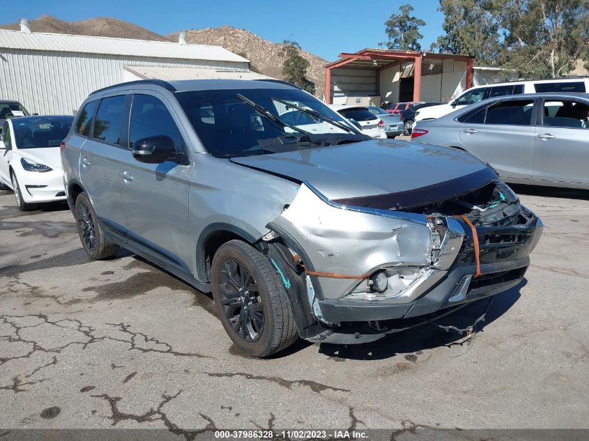 2019 Mitsubishi Outlander Le VIN: JA4AD3A38KZ054853 Lot: 37986328