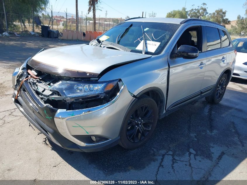 2019 Mitsubishi Outlander Le VIN: JA4AD3A38KZ054853 Lot: 37986328