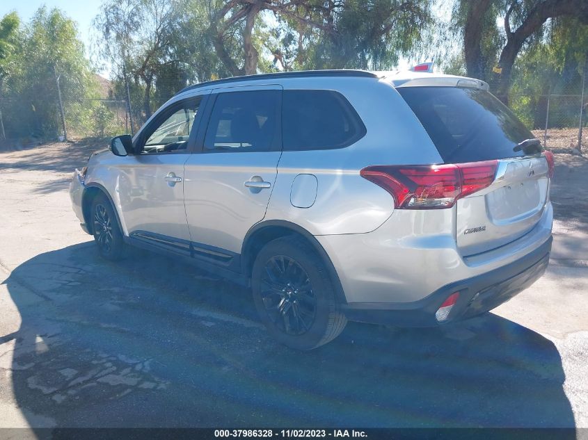 2019 Mitsubishi Outlander Le VIN: JA4AD3A38KZ054853 Lot: 37986328