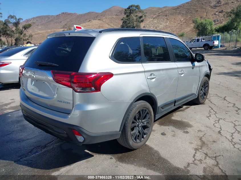 2019 Mitsubishi Outlander Le VIN: JA4AD3A38KZ054853 Lot: 37986328