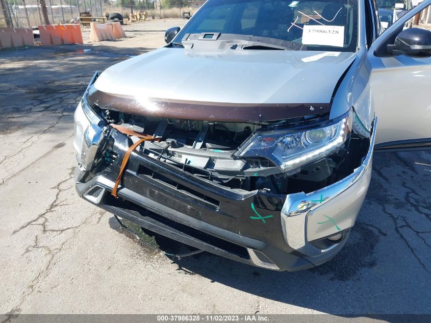 2019 Mitsubishi Outlander Le VIN: JA4AD3A38KZ054853 Lot: 37986328