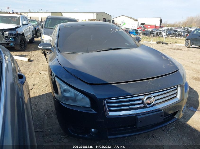 2012 Nissan Maxima 3.5 VIN: 1N4AA5AP9CC804252 Lot: 37986336