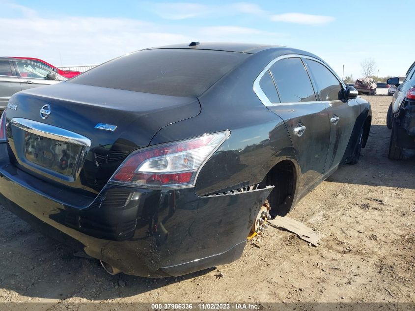 2012 Nissan Maxima 3.5 VIN: 1N4AA5AP9CC804252 Lot: 37986336