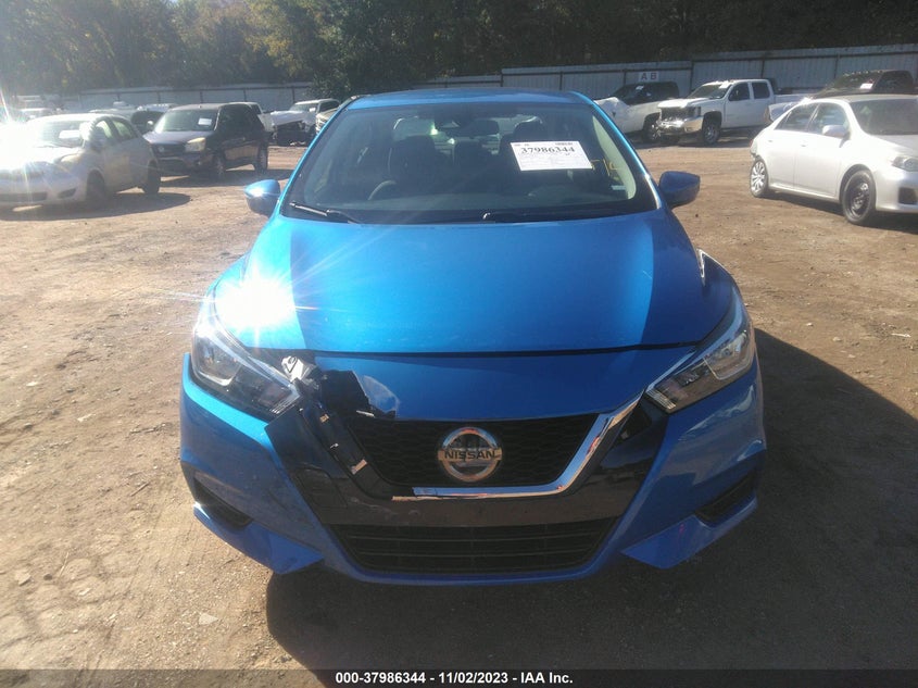 2021 Nissan Versa Sv Xtronic Cvt VIN: 3N1CN8EV9ML841151 Lot: 37986344