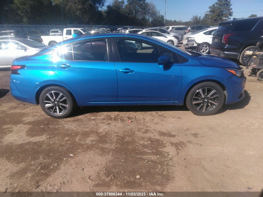 2021 Nissan Versa Sv Xtronic Cvt VIN: 3N1CN8EV9ML841151 Lot: 37986344