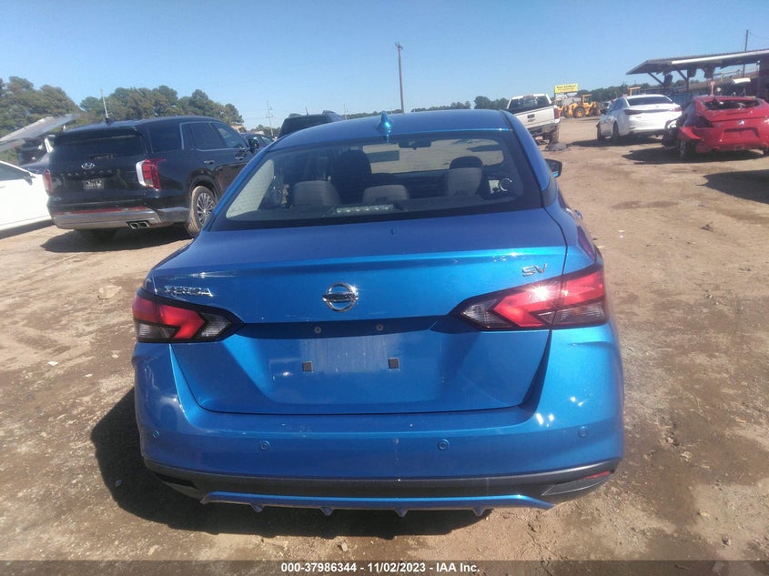 2021 Nissan Versa Sv Xtronic Cvt VIN: 3N1CN8EV9ML841151 Lot: 37986344