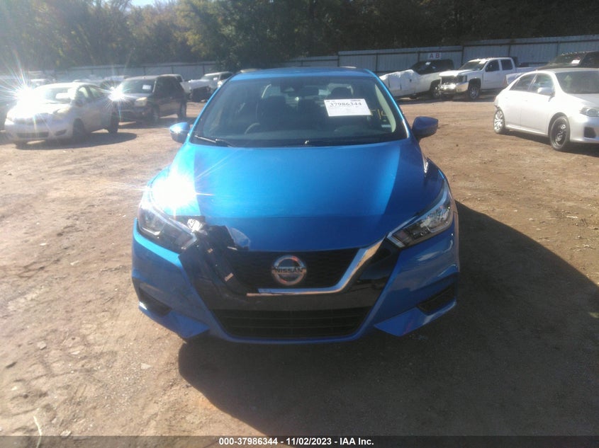 2021 Nissan Versa Sv Xtronic Cvt VIN: 3N1CN8EV9ML841151 Lot: 37986344