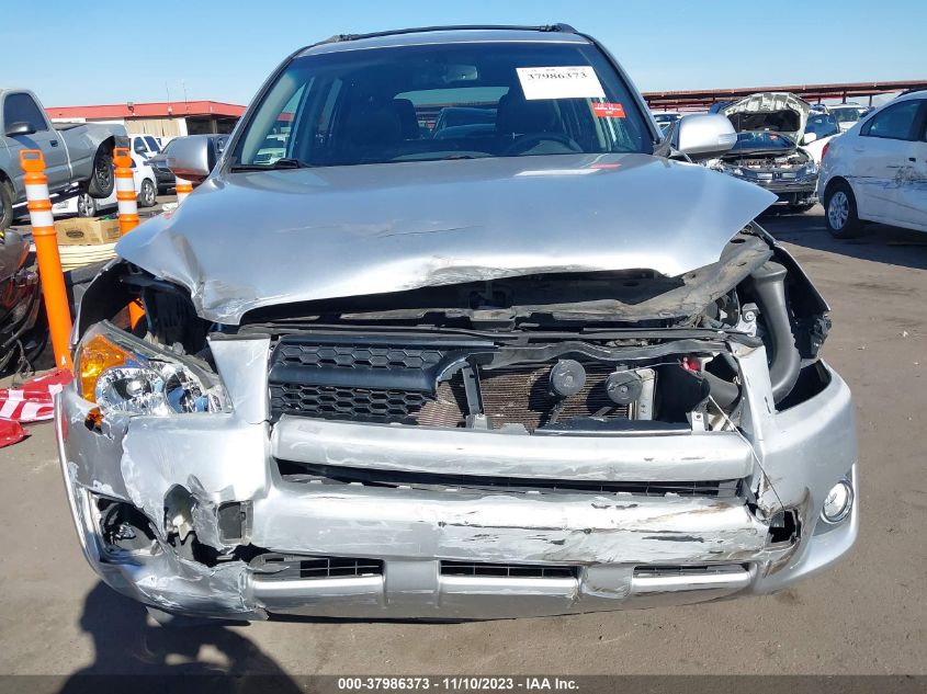 2011 Toyota Rav4 Sport VIN: JTMWF4DV0B5041837 Lot: 37986373