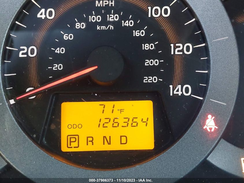 2011 Toyota Rav4 Sport VIN: JTMWF4DV0B5041837 Lot: 37986373