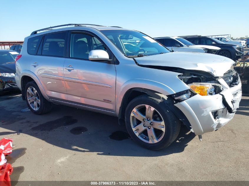 2011 Toyota Rav4 Sport VIN: JTMWF4DV0B5041837 Lot: 37986373