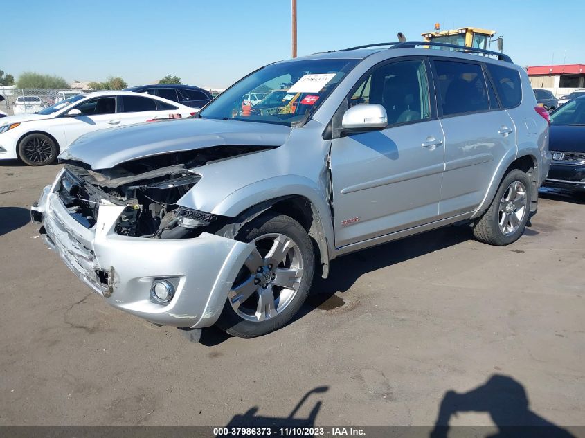 2011 Toyota Rav4 Sport VIN: JTMWF4DV0B5041837 Lot: 37986373